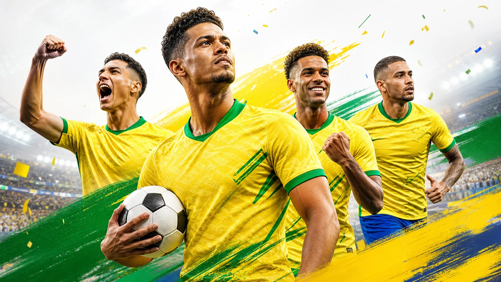 Apostas esportivas e seleção brasileira — rivalry